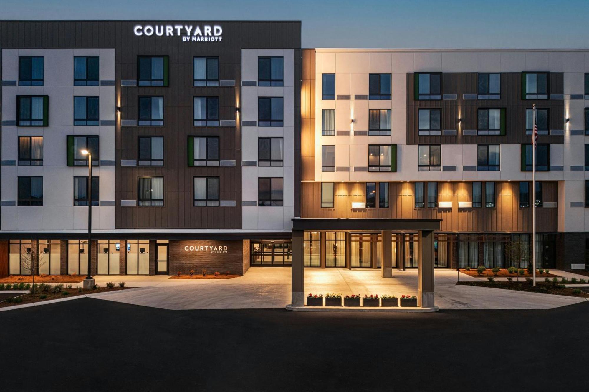 Courtyard By Marriott Cleveland Tn Hotel Exterior photo
